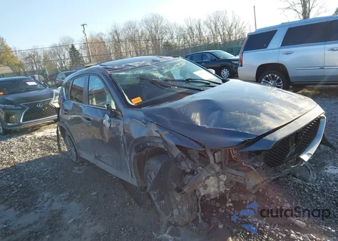 2020 Mazda Cx-5 Touring из США, поврежденный, VIN JM3KFBCM3L0858723